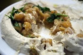 Hummus Pinati restaurant, Jerusalem, King George St 13.